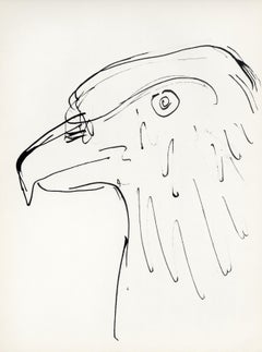 Picasso, Composition (Cramer N° 84), 40 dessins en marge du Buffon (after)