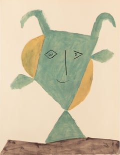 Picasso, Composizione, Faunes et Flore d'Antibes (dopo)