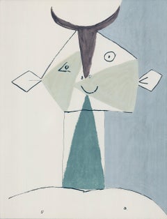 Picasso, Composizione, Faunes et Flore d'Antibes (dopo)