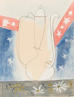 Picasso, Composizione, Faunes et Flore d'Antibes (dopo)