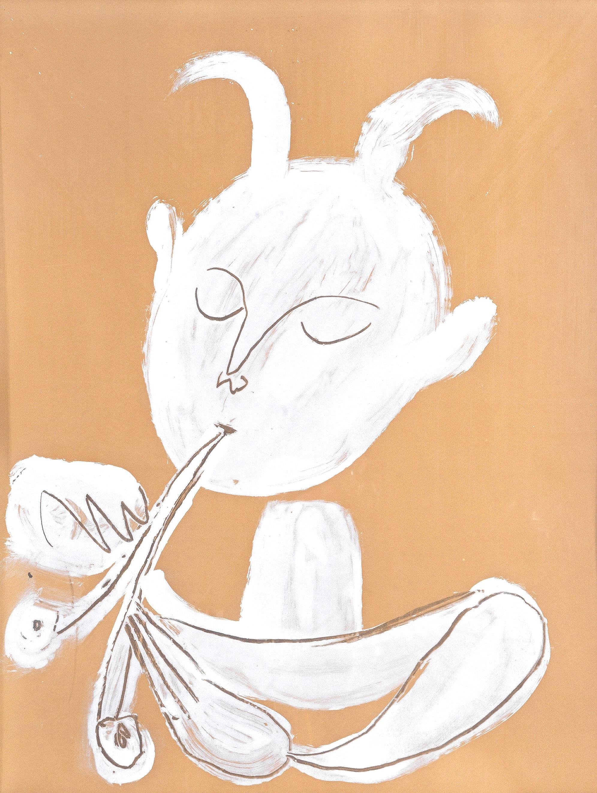 Picasso, Composition, Faunes et Flore d'Antibes (after)