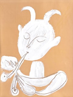 Picasso, Composizione, Faunes et Flore d'Antibes (dopo)
