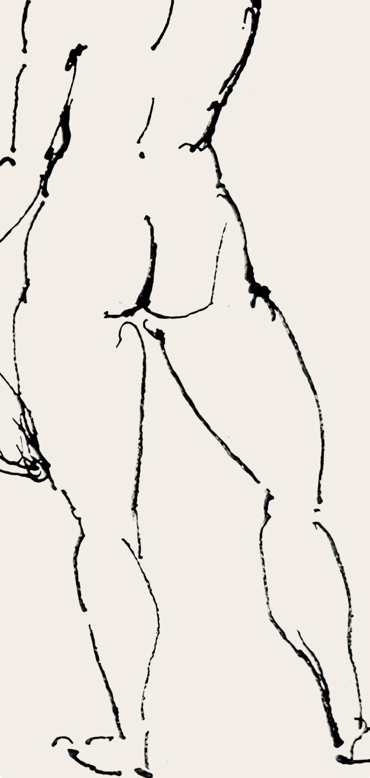 Picasso, Composition (Hodorisch B2), Le manuscrit trouvé dans un chapeau (after) - Modern Print by Pablo Picasso