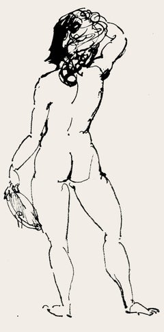 Picasso, Composition (Hodorisch B2), Le manuscrit trouvé dans un chapeau (d'après)