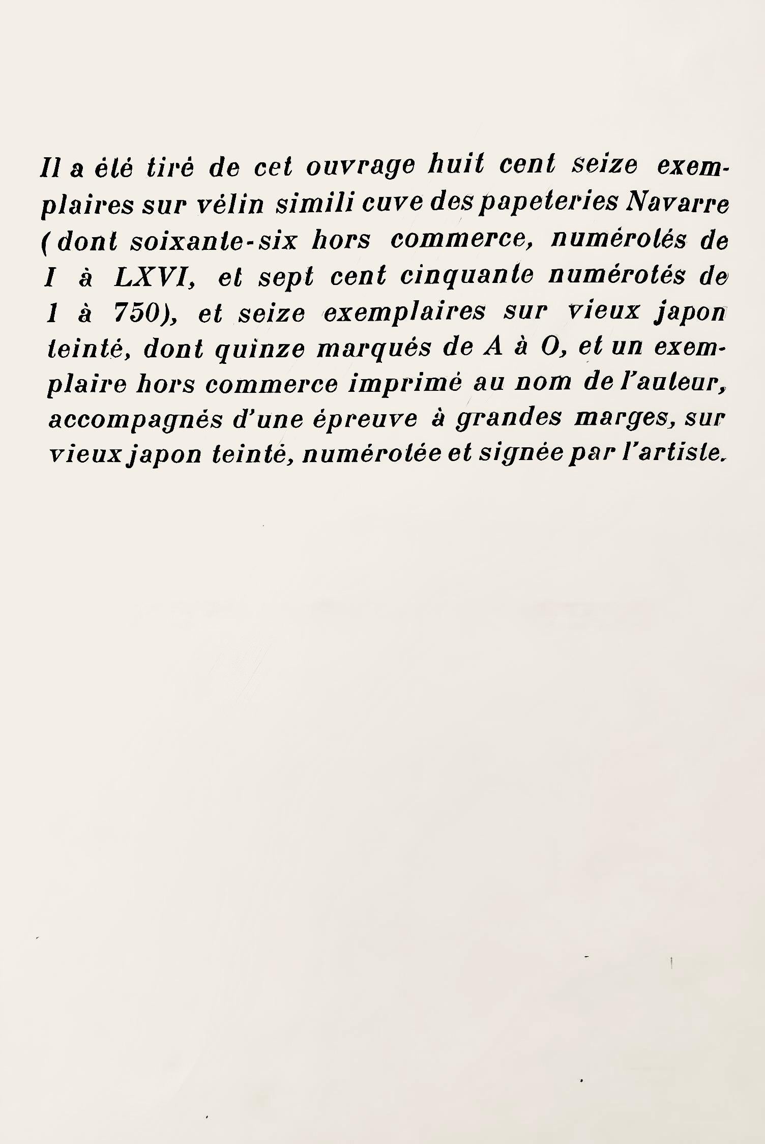Picasso, Composition (Hodorisch C14 ; Hubert 168), Écumes de la mer (d'après) en vente 1