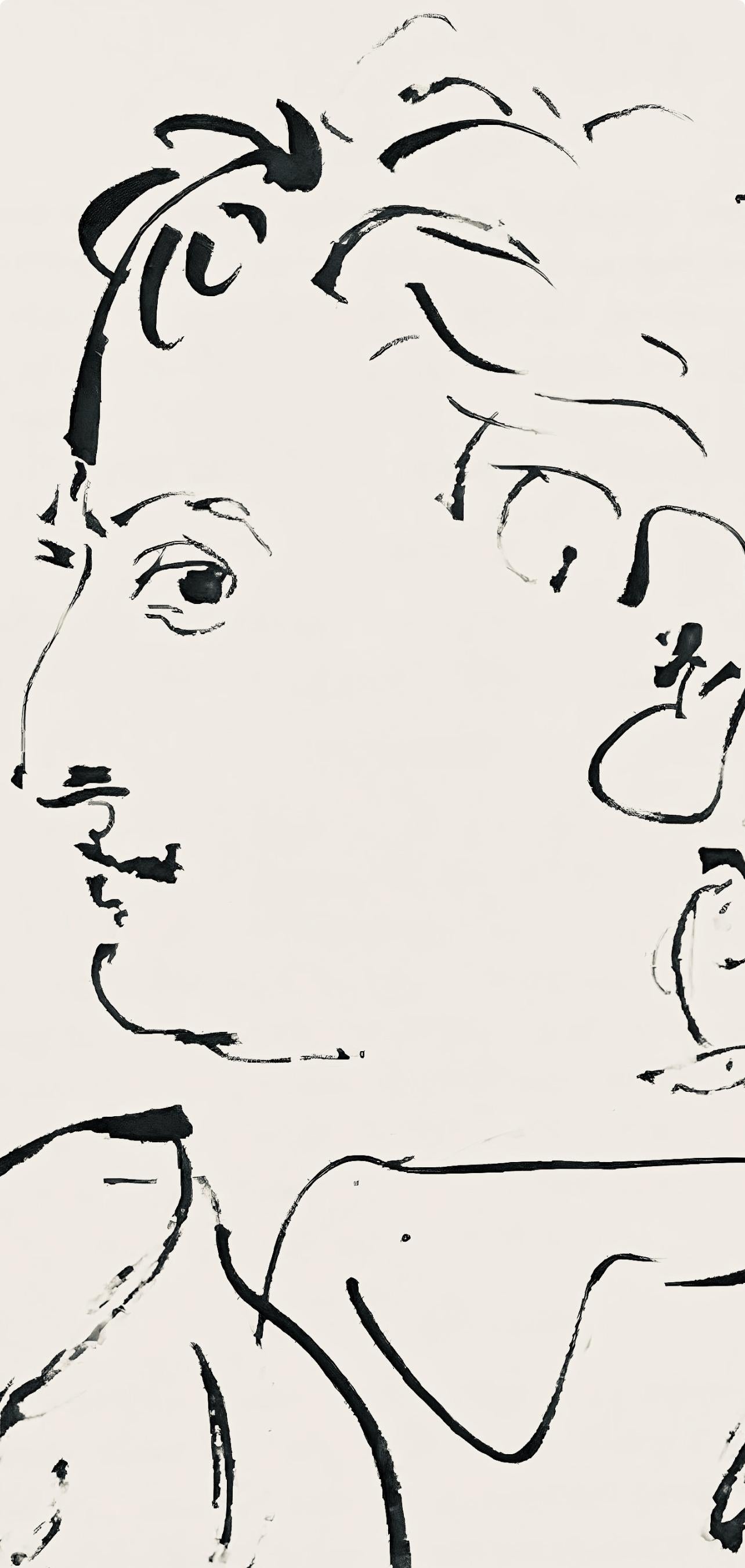 Picasso, Composition (Horodisch B19), Mystification (after) - Print by Pablo Picasso