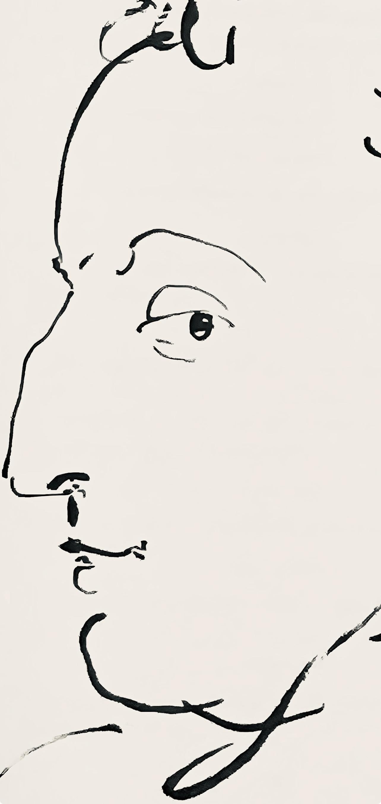 Picasso, Composition (Horodisch B19), Mystification (after) - Print by Pablo Picasso