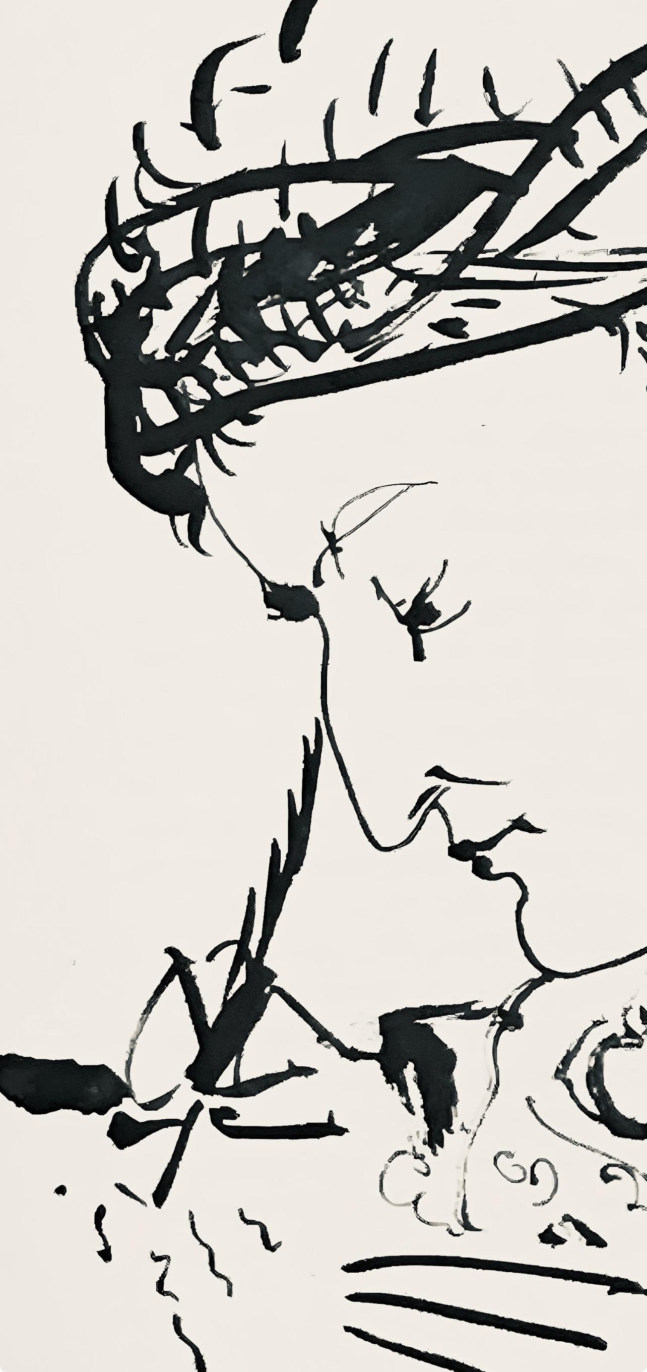 Picasso, Composition (Horodisch B19), Mystification (after) - Print by Pablo Picasso
