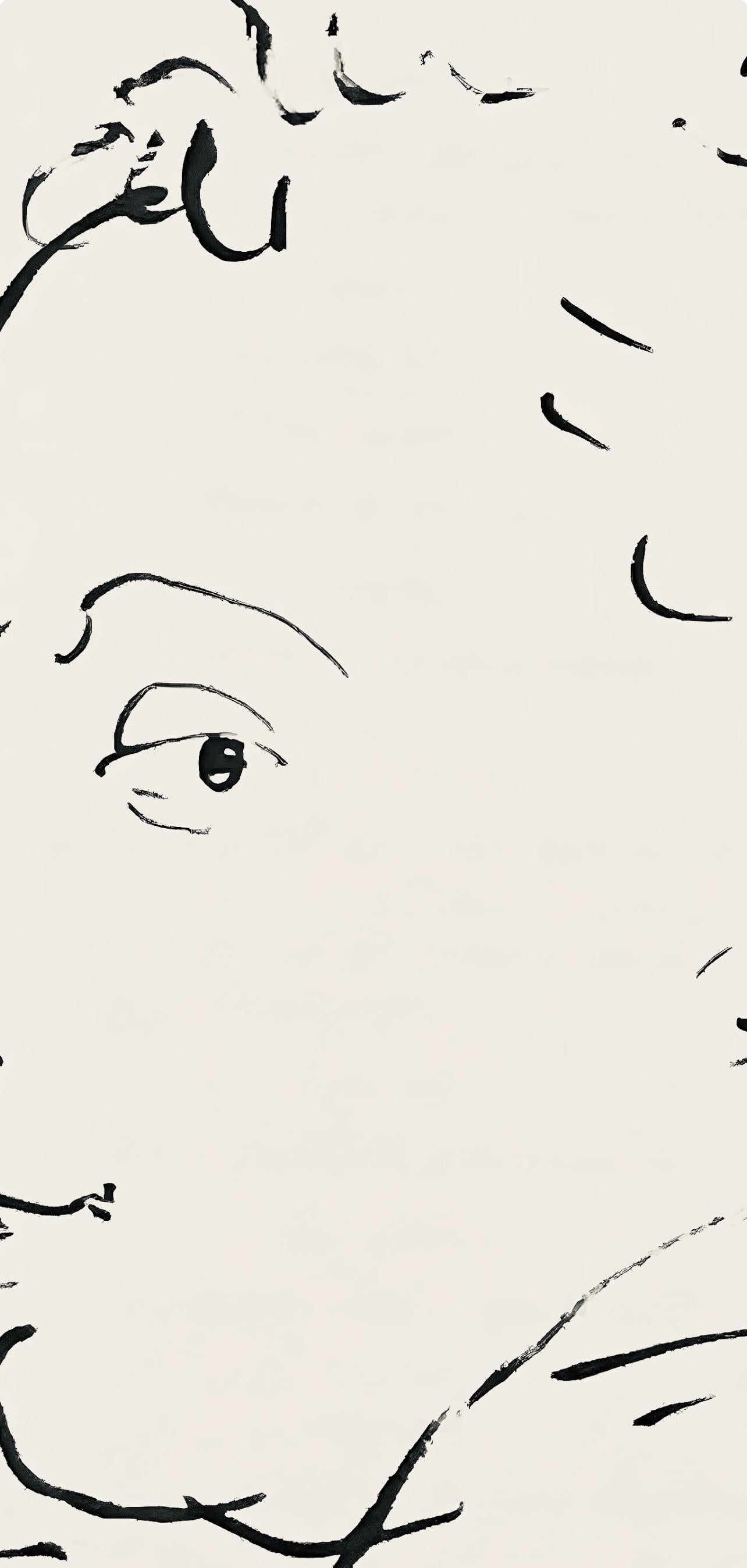 Picasso, Composition (Horodisch B19), Mystification (after) - Modern Print by Pablo Picasso