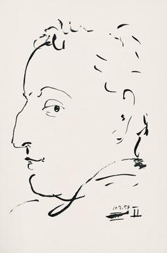 Picasso, Komposition (Horodisch B19), Mystifizierung (after)