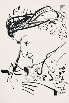 Picasso, Composizione (Horodisch B19), Mistificazione (dopo)