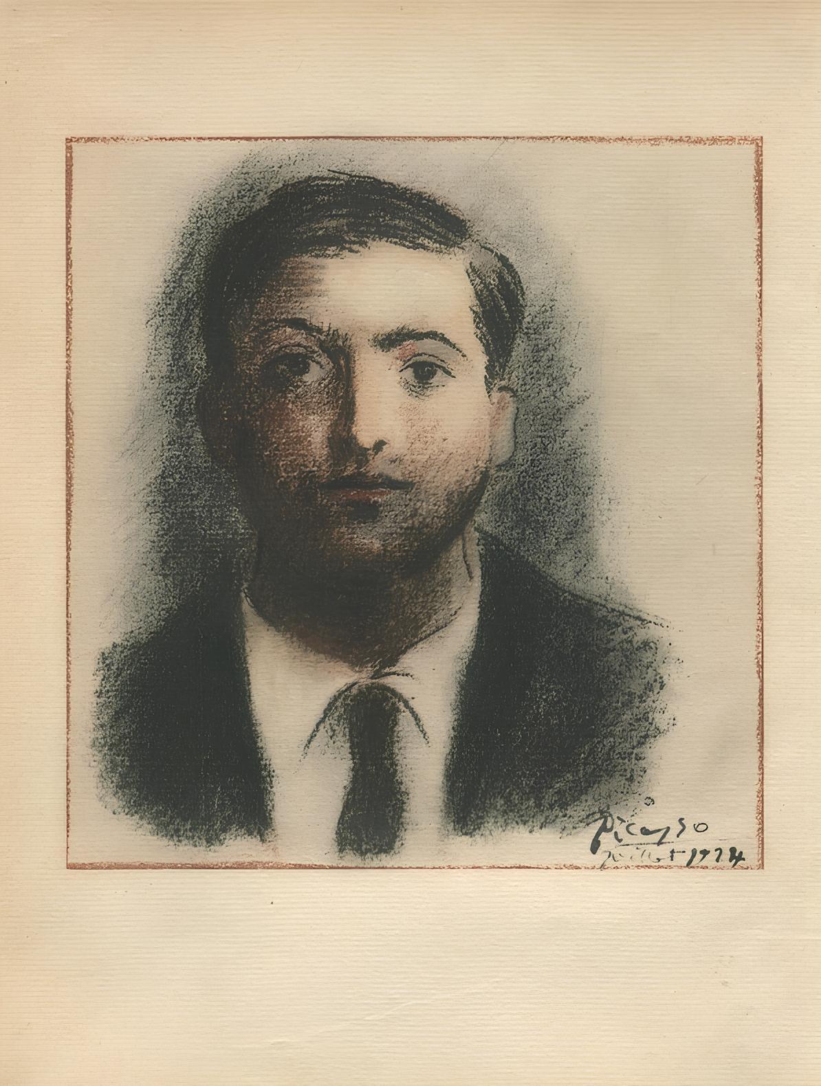Picasso, Komposition (Horodisch C16), Sources du vent 1915-1929 (nach) im Angebot 1