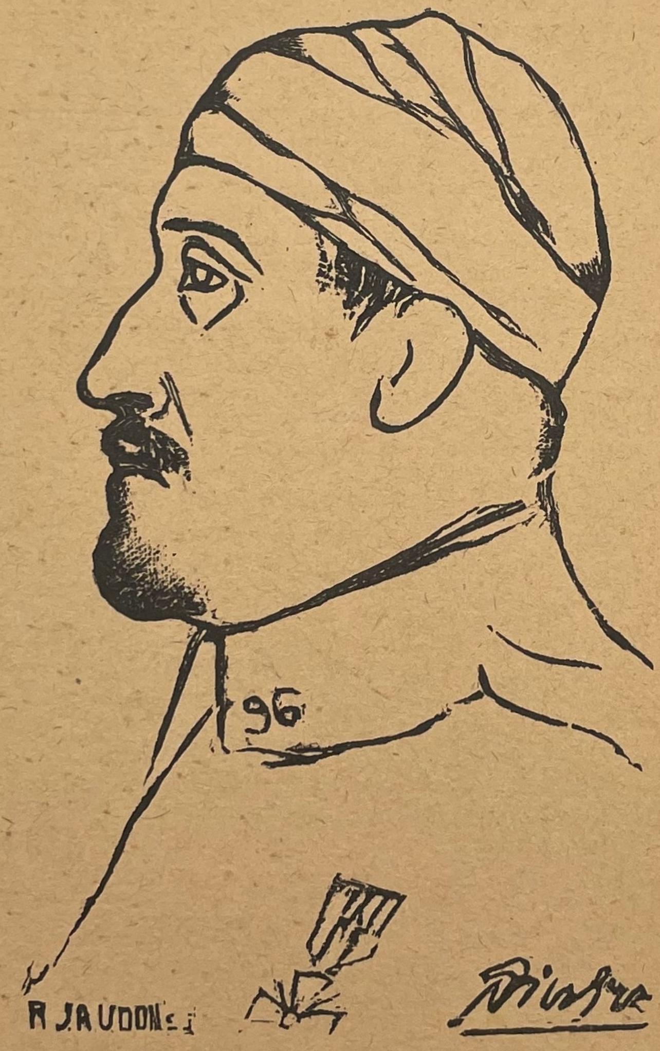 Picasso, Composición (Horodisch C2), Caligramas (después)