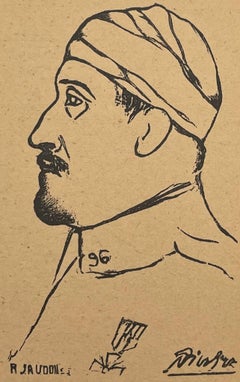 Picasso, Composition (Horodisch C2), Calligrammes (after)