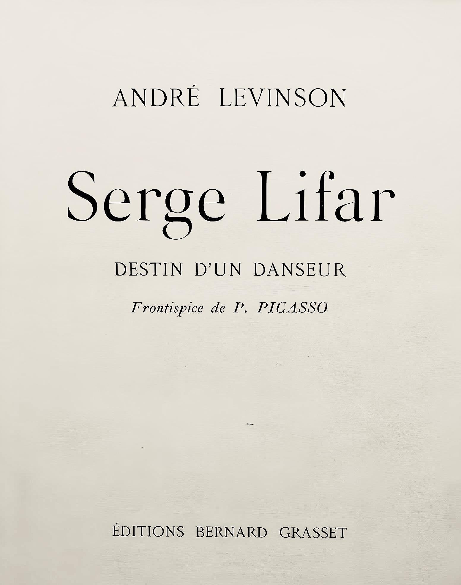 Picasso, Composition (Horodisch D10), Serge Lifar, Destin d'un danseur (after) For Sale 1