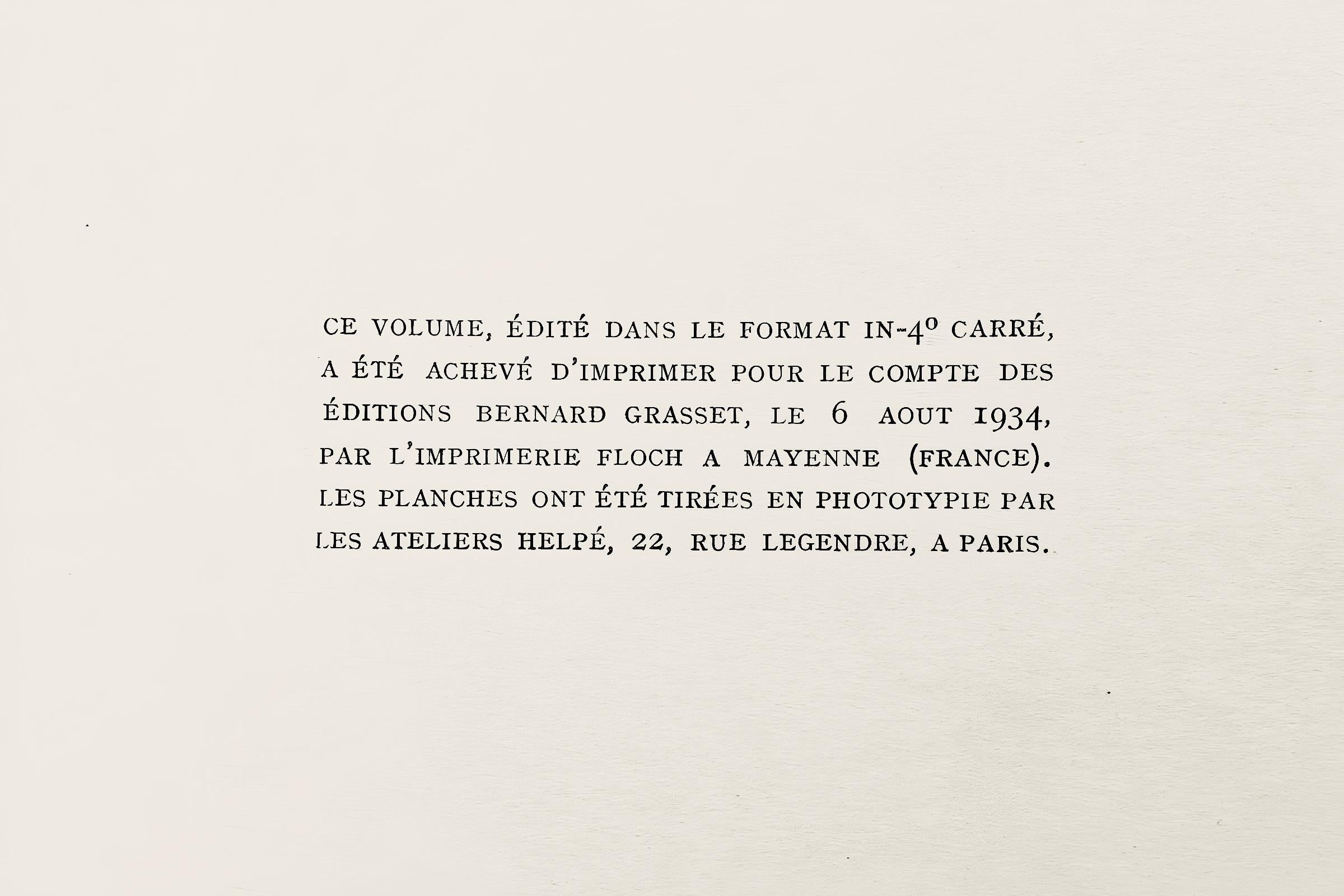 Picasso, Composition (Horodisch D10), Serge Lifar, Destin d'un danseur (after) For Sale 2