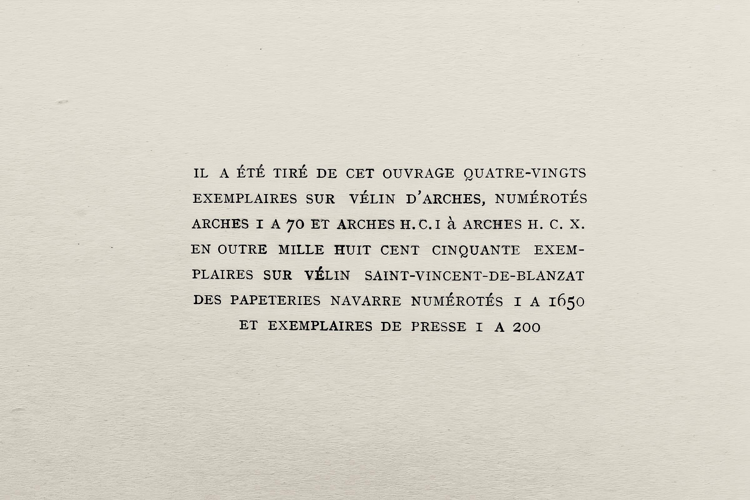 Picasso, Composition (Horodisch D10), Serge Lifar, Destin d'un danseur (after) For Sale 3
