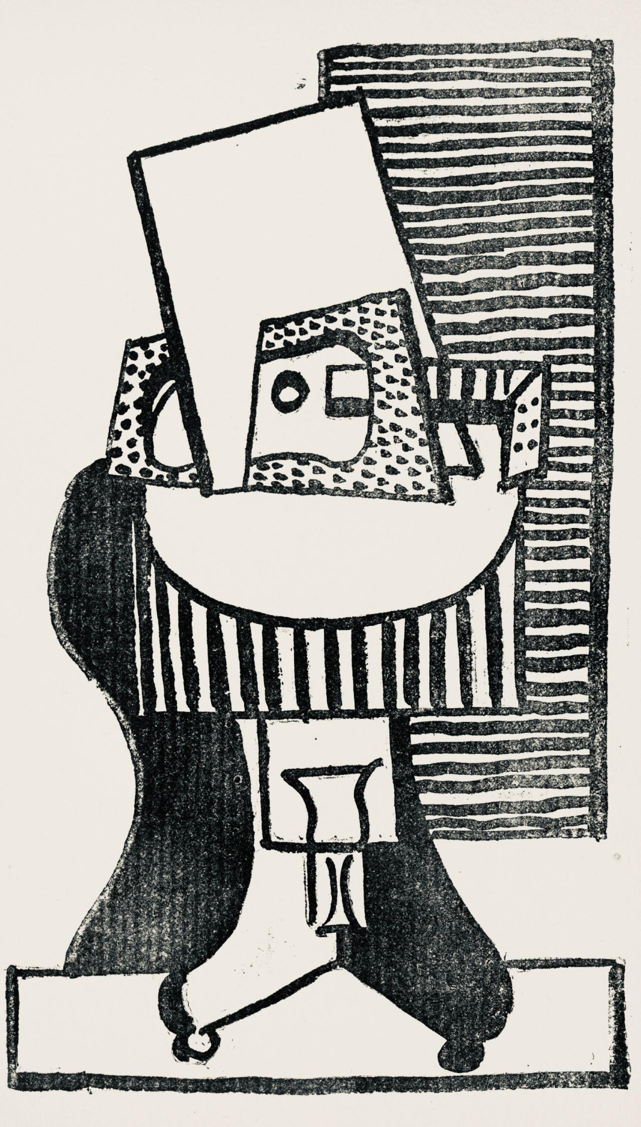 Picasso, Composition (Horodisch: N° D5; Orozco N° 17), Feu de Joie (after) - Print by Pablo Picasso