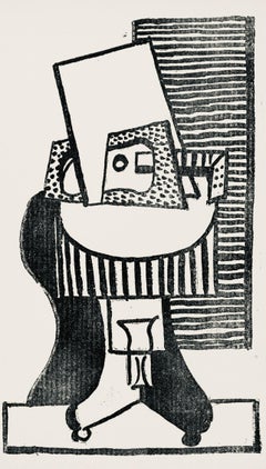 Picasso, Composition (Horodisch: N° D5; Orozco N° 17), Feu de Joie (after)