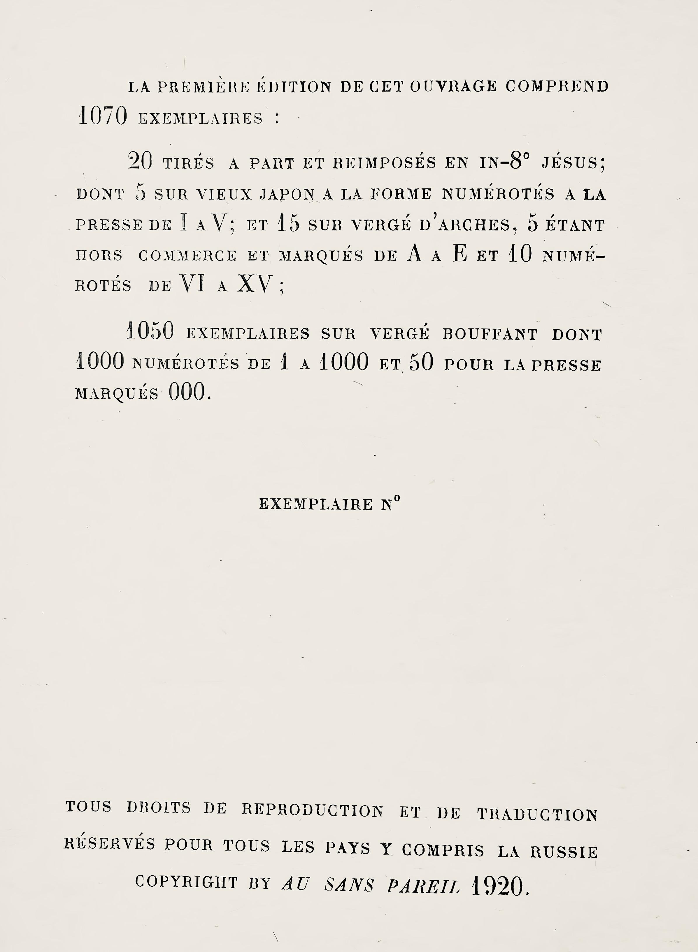 Picasso, Composition (Horodisch: N° D5; Orozco N° 17), Feu de Joie (after) For Sale 2