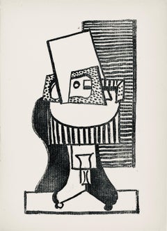 Picasso, Composition (Horodisch : N° D5 ; Orozco N° 17), Feu de Joie (d'après)