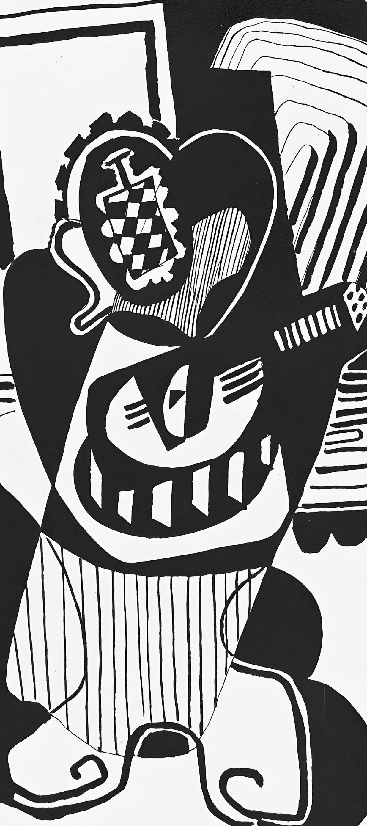 Picasso, Composition (J/Vollard 193; Monod 10485), Hélène chez Archimède (after) - Print by Pablo Picasso