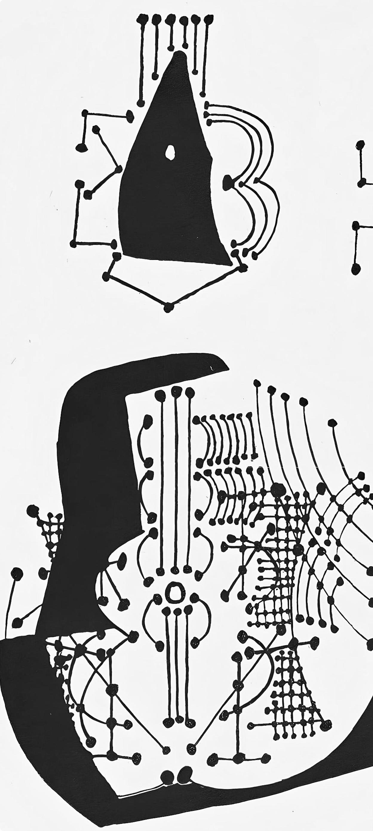 Picasso, Composición (J/Vollard 193; Monod 10485), Hélène chez Archimède (después de) - Print de Pablo Picasso
