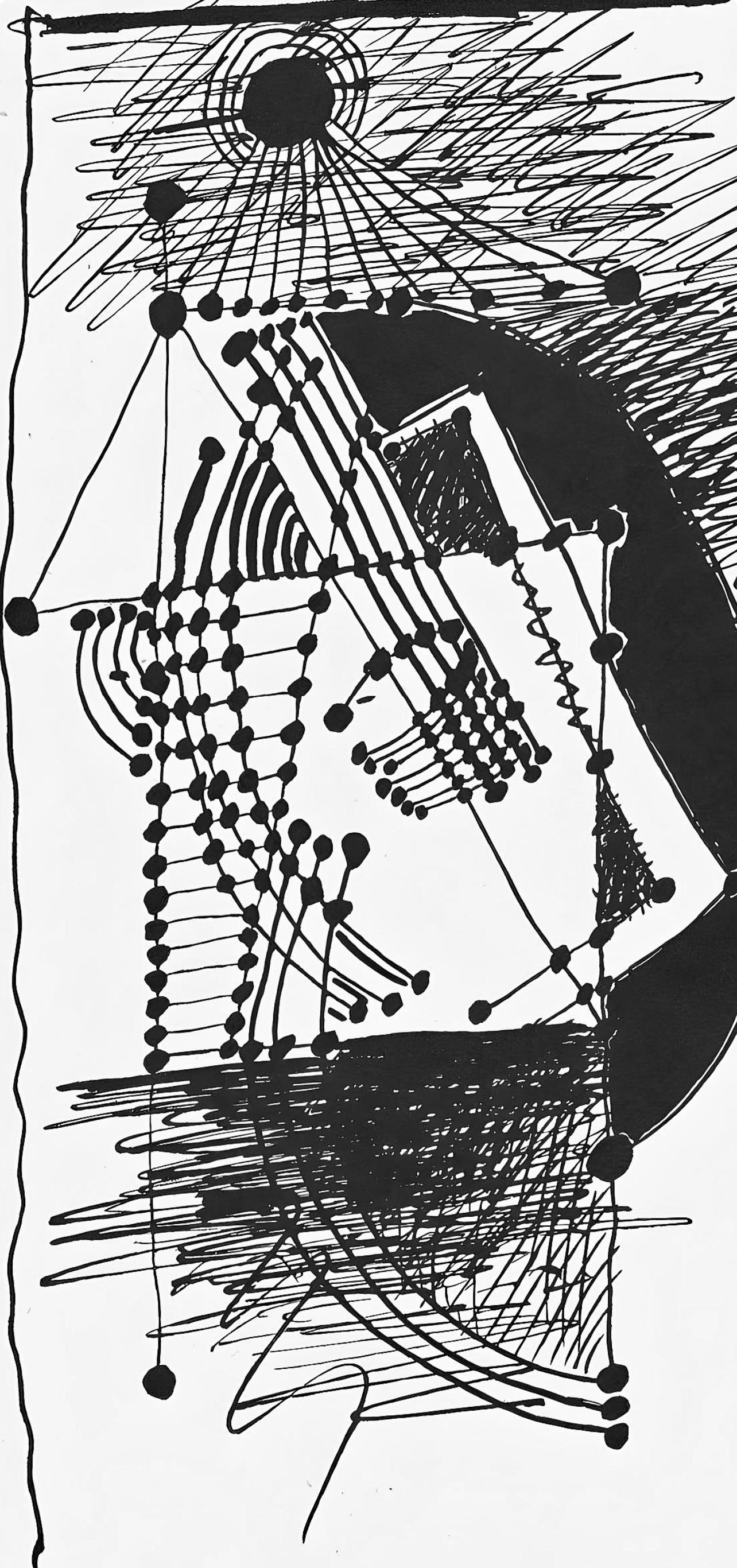 Picasso, Composition (J/Vollard 193; Monod 10485), Hélène chez Archimède (after) - Print by Pablo Picasso