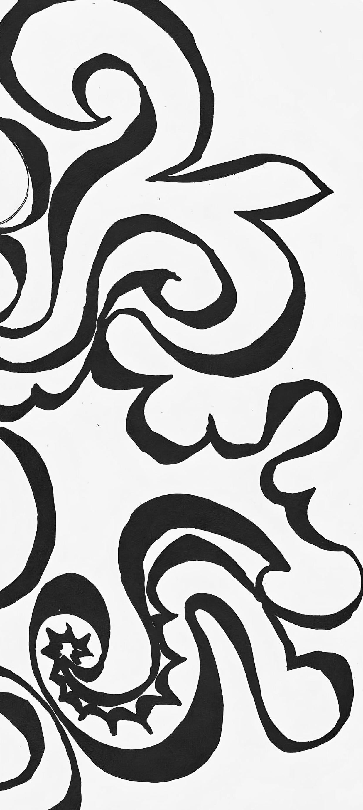 Picasso, Composition (J/Vollard 193; Monod 10485), Hélène chez Archimède (after) - Gray Abstract Print by Pablo Picasso