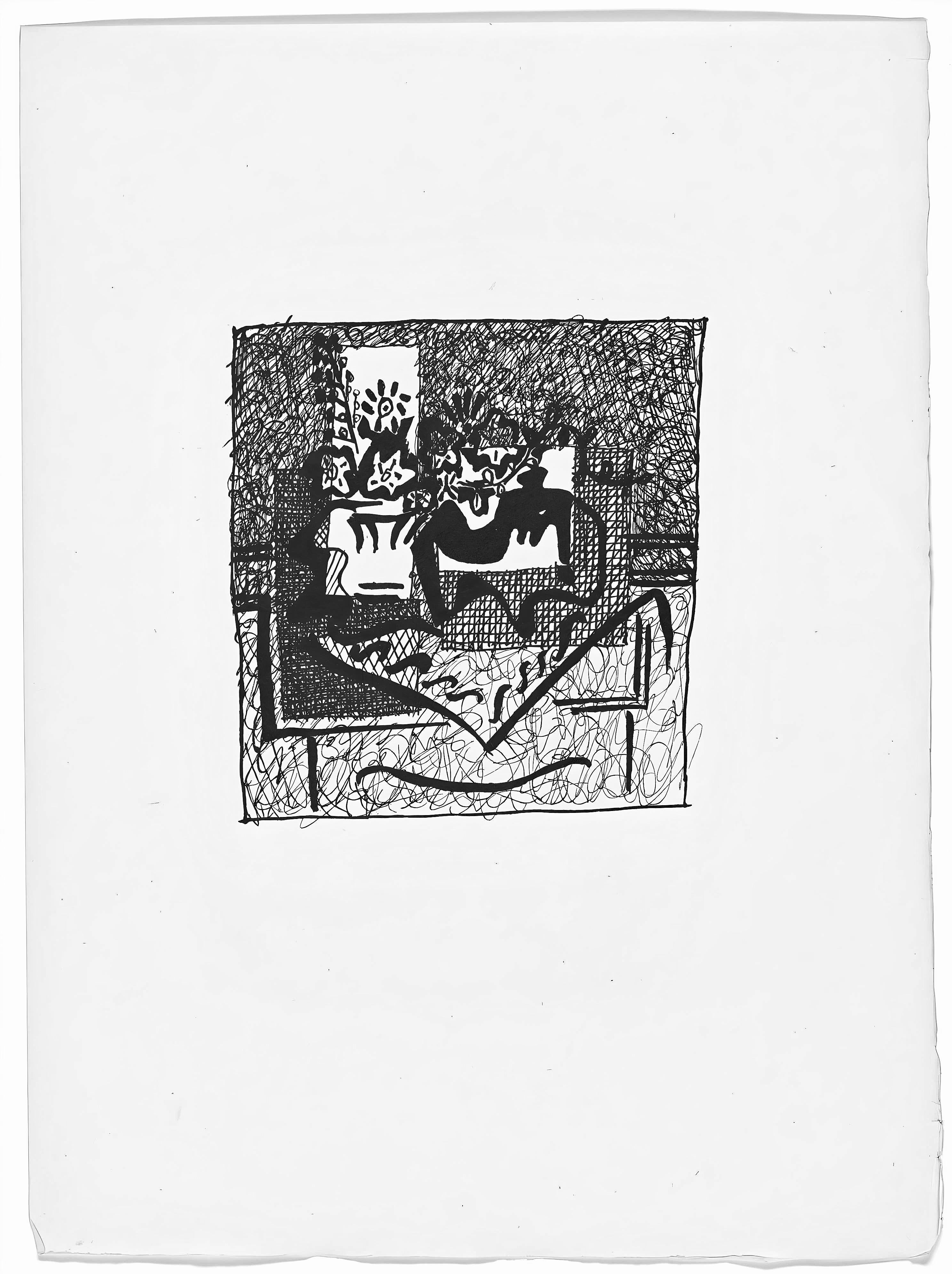 Woodcut on vélin de Montval-Maillol paper. Paper Size: 17.3 x 12.6 inches; image size: 7.1 x 6.3 inches. Inscription: Unsigned and unnumbered, as issued. Catalogue raisonné references: Johnson, Una E. Ambroise Vollard, Éditeur: Prints, Books,