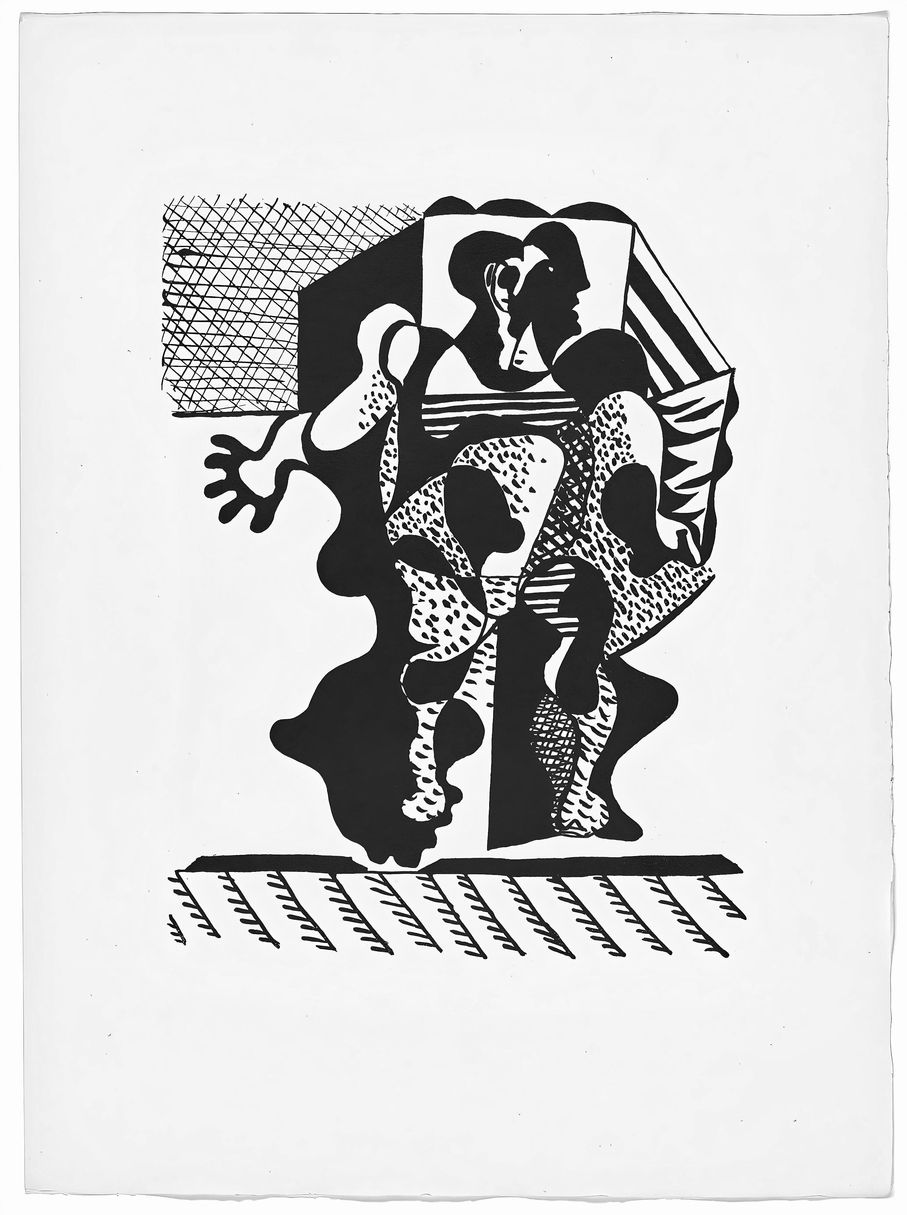 Woodcut on vélin de Montval-Maillol paper. Paper Size: 17.3 x 12.6 inches; image size: 11.4 x 8.7 inches. Inscription: Unsigned and unnumbered, as issued. Catalogue raisonné references: Johnson, Una E. Ambroise Vollard, Éditeur: Prints, Books,
