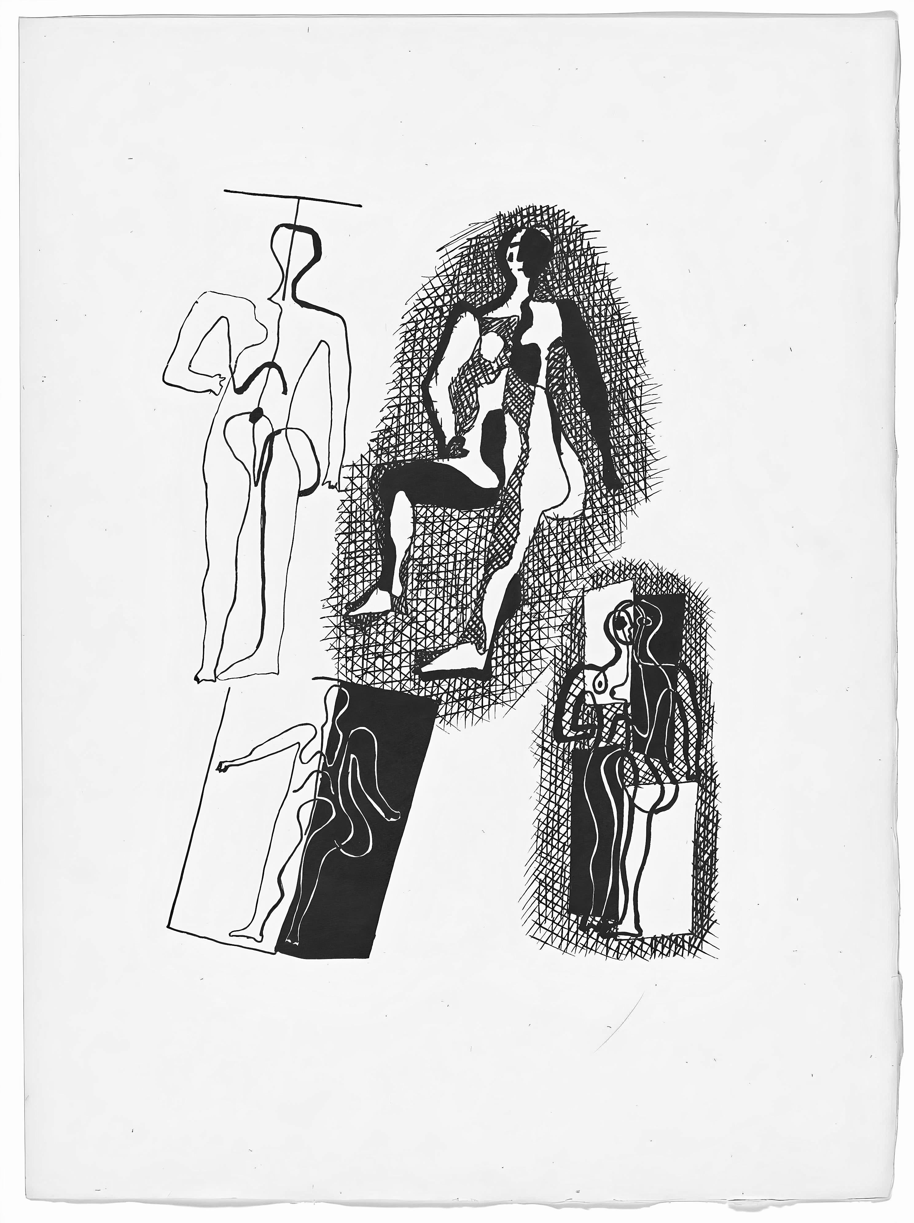 Woodcut on vélin de Montval-Maillol paper. Paper Size: 17.3 x 12.6 inches; image size: 11.4 x 8.7 inches. Inscription: Unsigned and unnumbered, as issued. Catalogue raisonné references: Johnson, Una E. Ambroise Vollard, Éditeur: Prints, Books,