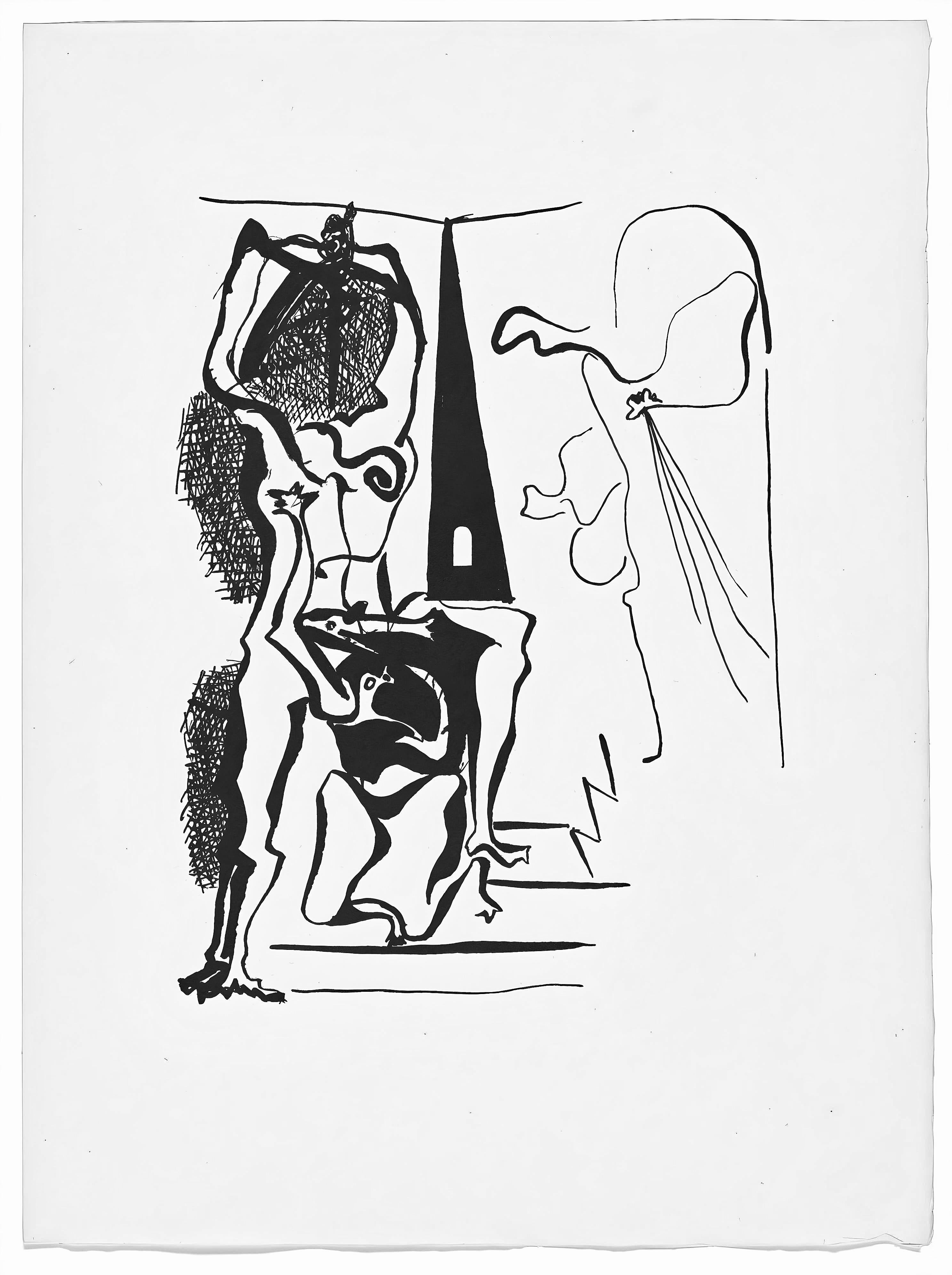Woodcut on vélin de Montval-Maillol paper. Paper Size: 17.3 x 12.6 inches; image size: 11.4 x 8.7 inches. Inscription: Unsigned and unnumbered, as issued. Catalogue raisonné references: Johnson, Una E. Ambroise Vollard, Éditeur: Prints, Books,