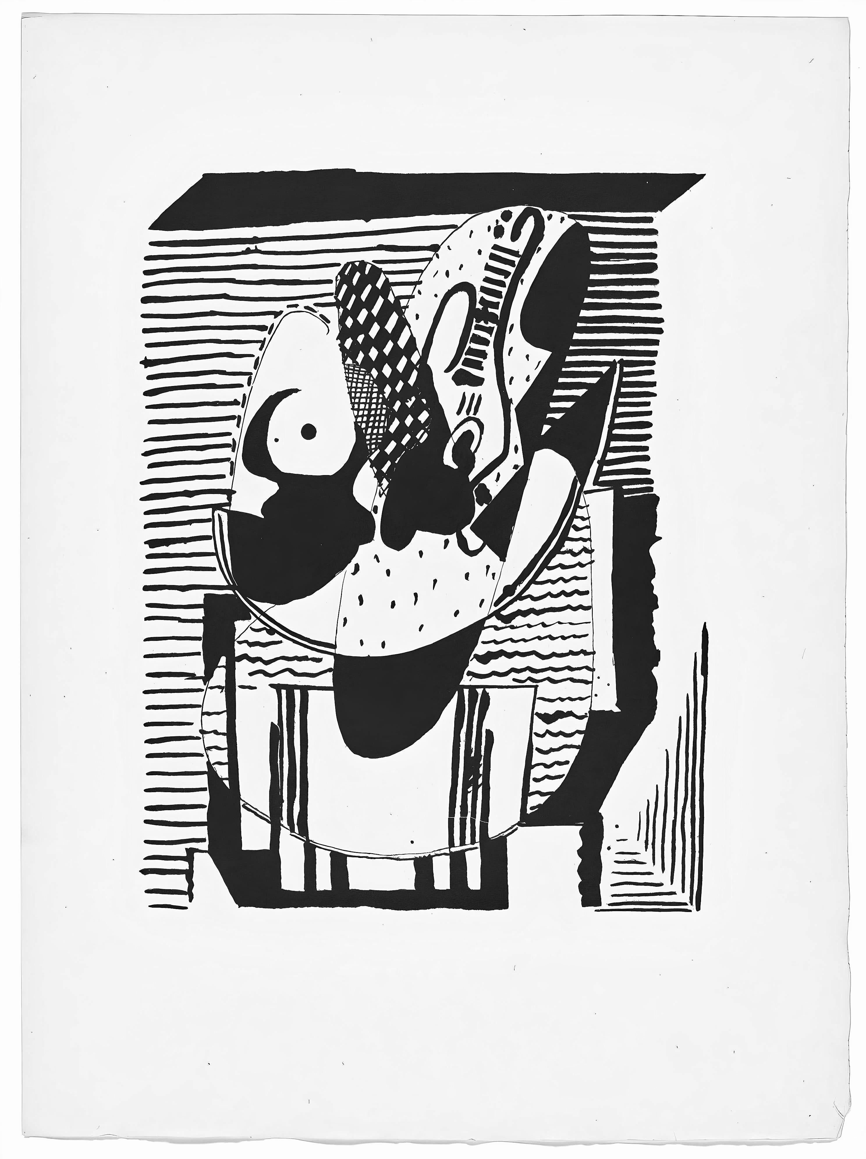 Woodcut on vélin de Montval-Maillol paper. Paper Size: 17.3 x 12.6 inches; image size: 11.4 x 8.7 inches. Inscription: Unsigned and unnumbered, as issued. Catalogue raisonné references: Johnson, Una E. Ambroise Vollard, Éditeur: Prints, Books,