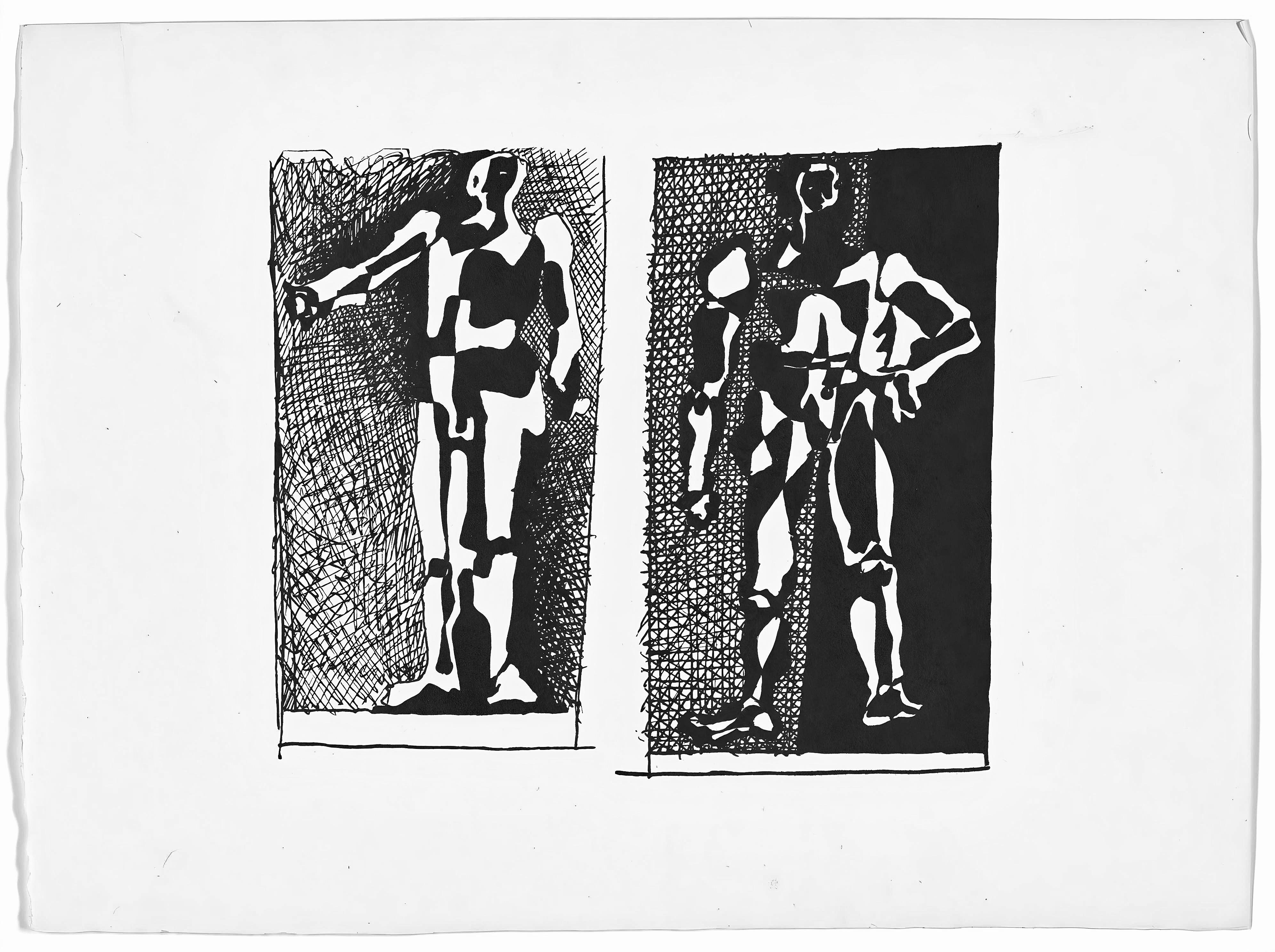 Woodcut on vélin de Montval-Maillol paper. Paper Size: 12.6 x 17.3 inches; image size: 8.7 x 10.2 inches. Inscription: Unsigned and unnumbered, as issued. Catalogue raisonné references: Johnson, Una E. Ambroise Vollard, Éditeur: Prints, Books,