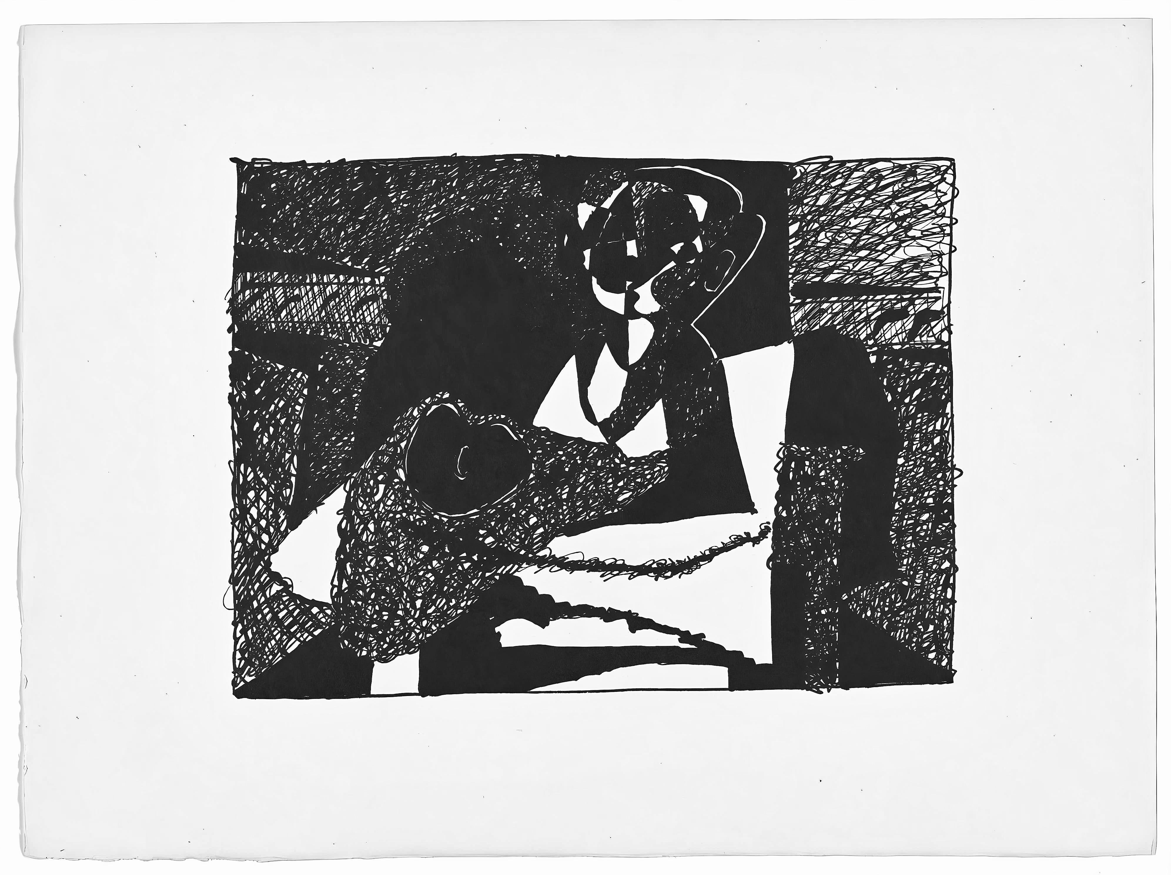 Woodcut on vélin de Montval-Maillol paper. Paper Size: 12.6 x 17.3 inches; image size: 8.3 x 11 inches. Inscription: Unsigned and unnumbered, as issued. Catalogue raisonné references: Johnson, Una E. Ambroise Vollard, Éditeur: Prints, Books,