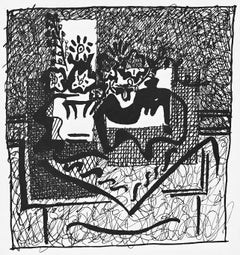 Picasso, Composición (J/Vollard 193; Monod 10485), Hélène chez Archimède (después de)