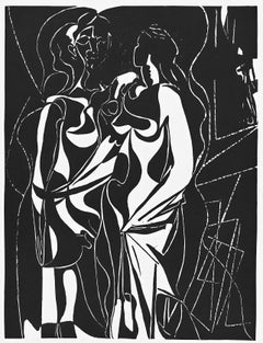 Picasso, Composition (J/Vollard 193; Monod 10485), Hélène chez Archimède (after)