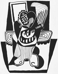 Picasso, Composition (J/Vollard 193; Monod 10485), Hélène chez Archimède (after)