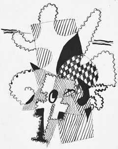 Picasso, Composición (J/Vollard 193; Monod 10485), Hélène chez Archimède (después de)
