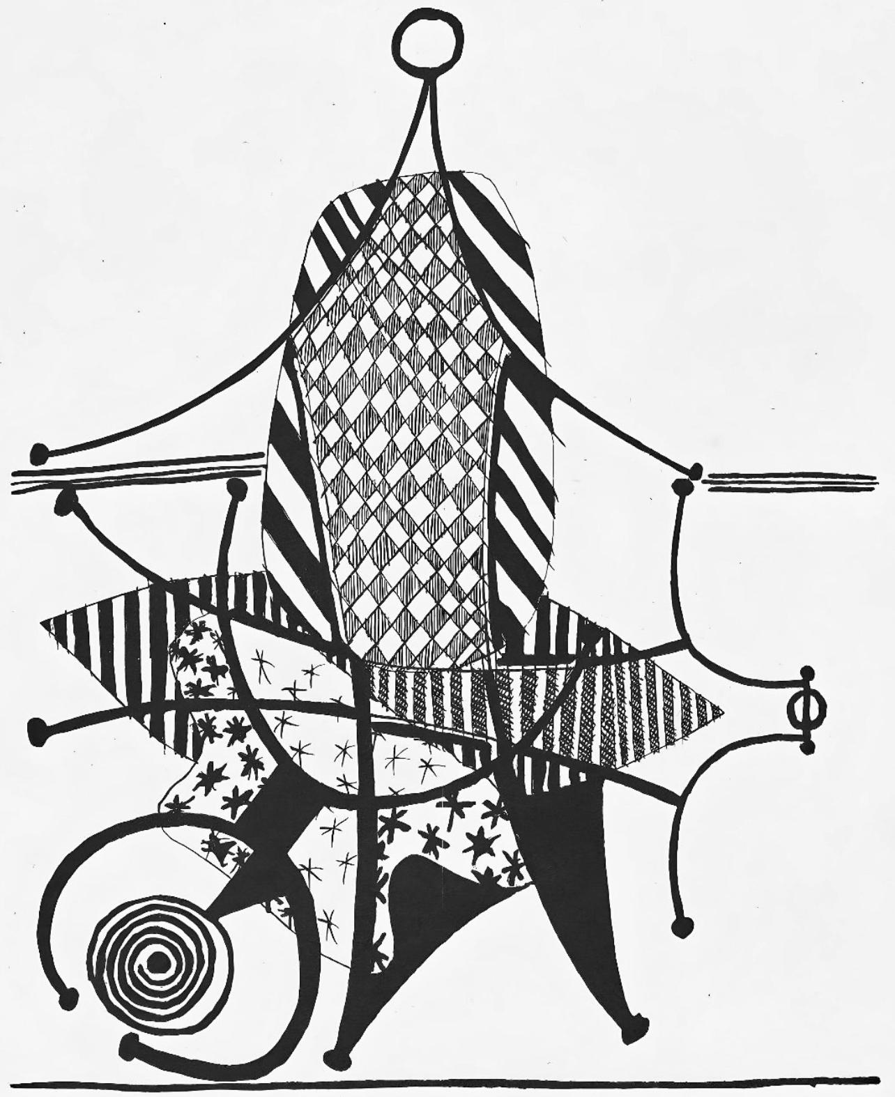 Picasso, Composición (J/Vollard 193; Monod 10485), Hélène chez Archimède (después de)