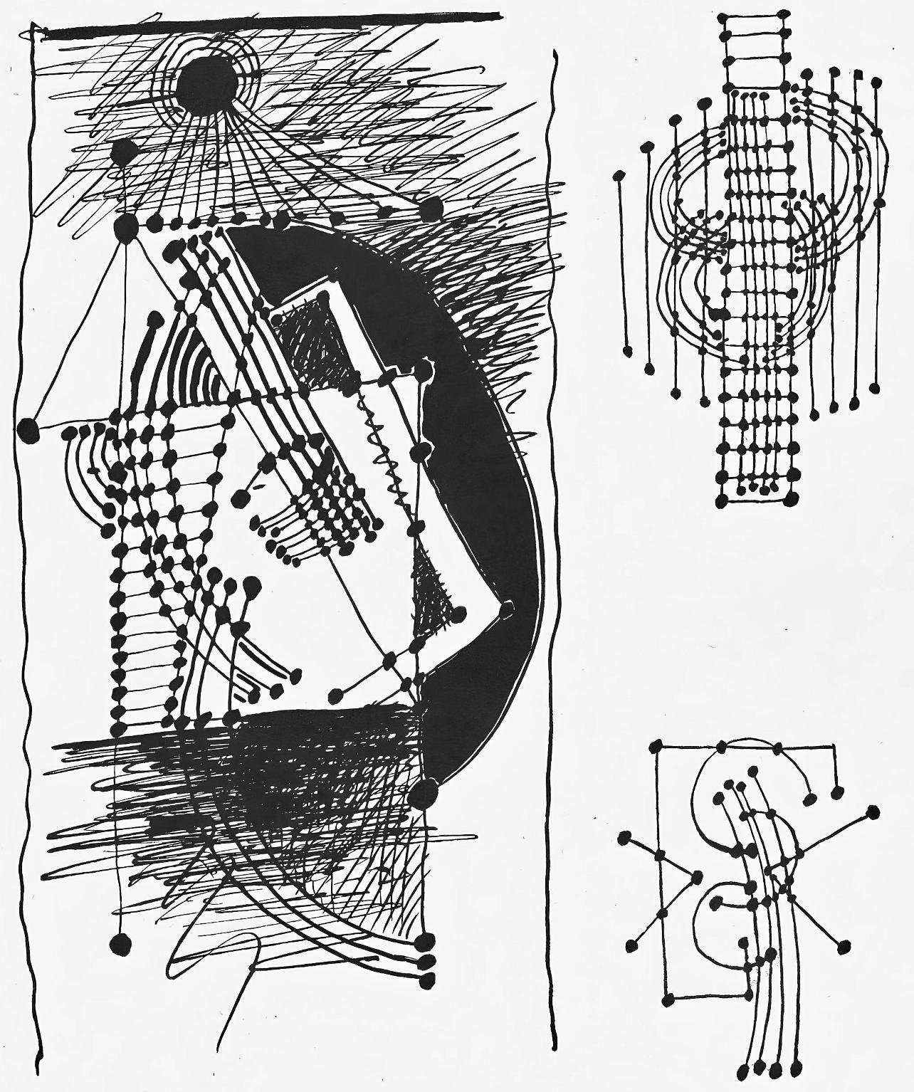 Picasso, Composición (J/Vollard 193; Monod 10485), Hélène chez Archimède (después de)