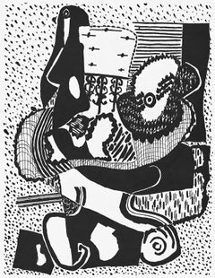 Picasso, Composition (J/Vollard 193; Monod 10485), Hélène chez Archimède (after)