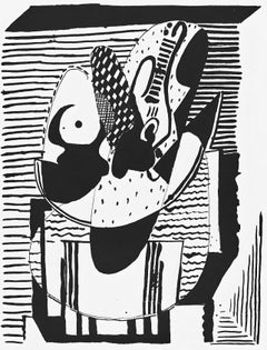 Picasso, Composición (J/Vollard 193; Monod 10485), Hélène chez Archimède (después de)