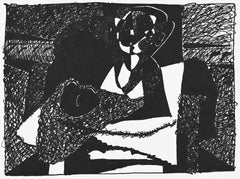 Picasso, Composition (J/Vollard 193; Monod 10485), Hélène chez Archimède (after)