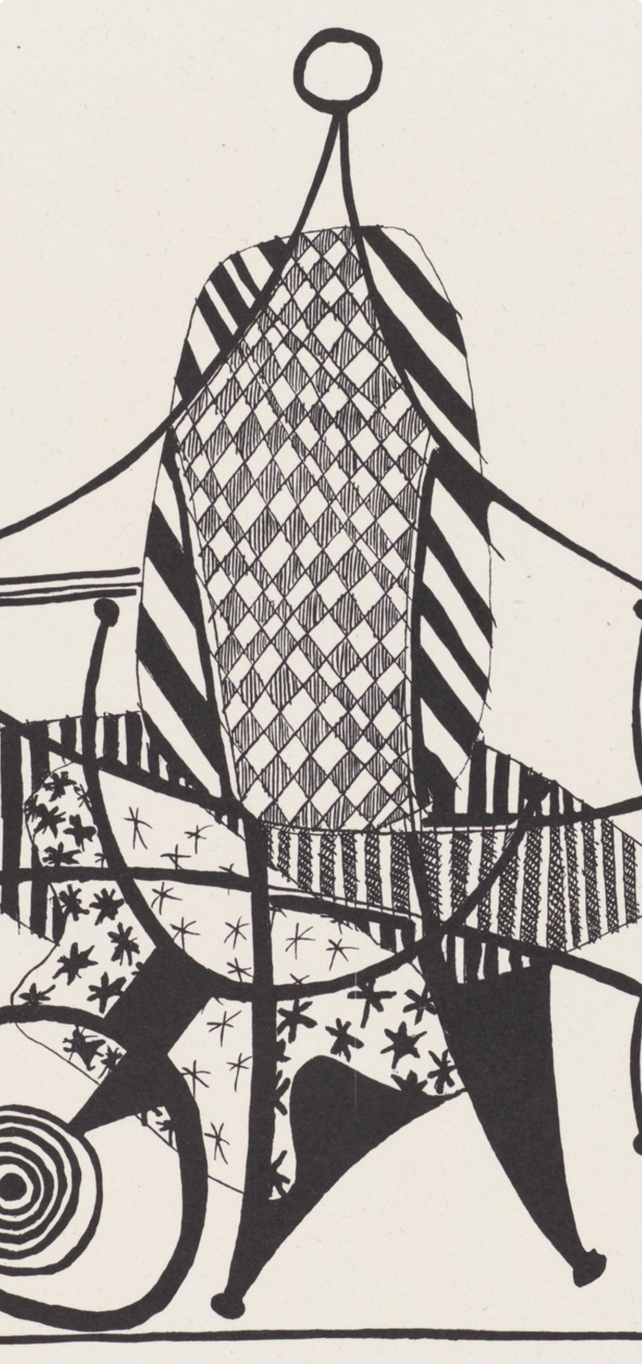 Picasso, Composition (Johnson, Vollard 193), Hélène chez Archimède (after) - Print by Pablo Picasso