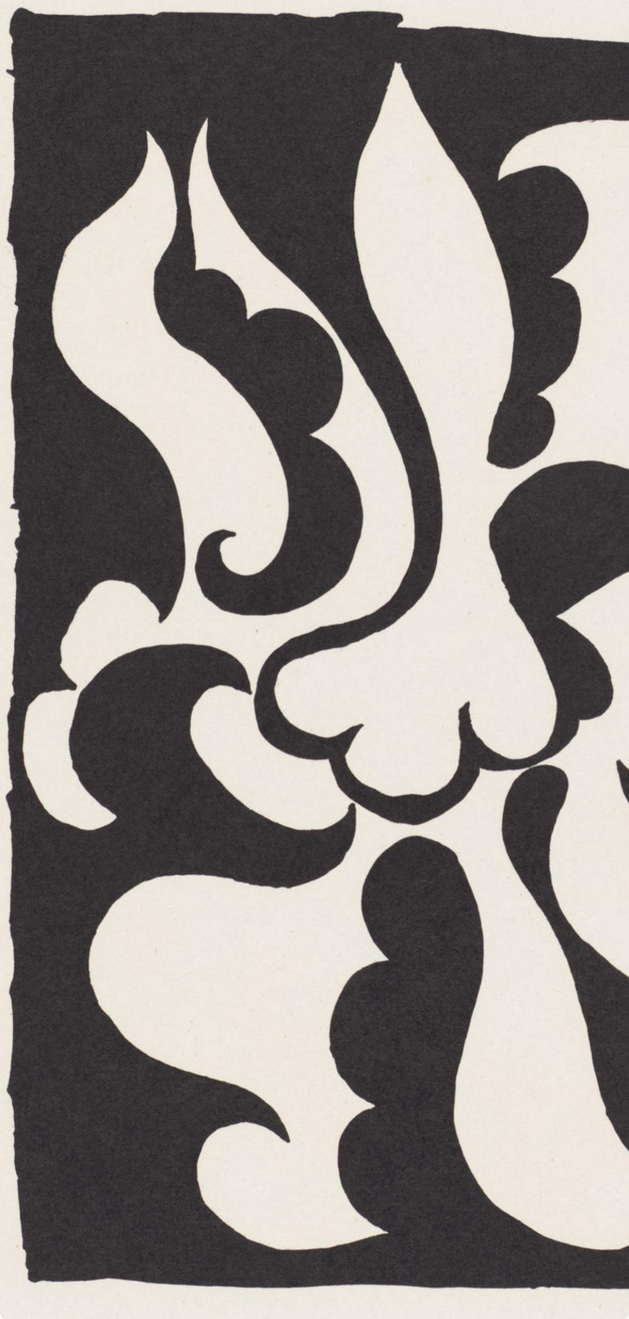 Picasso, Komposition (Johnson, Vollard 193), Hélène chez Archimède (nach) – Print von Pablo Picasso