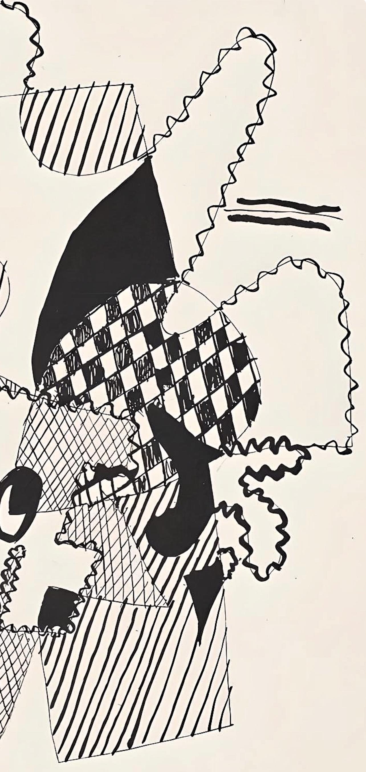 Picasso, Composition (Johnson, Vollard 193), Hélène chez Archimède (after) - Modern Print by Pablo Picasso