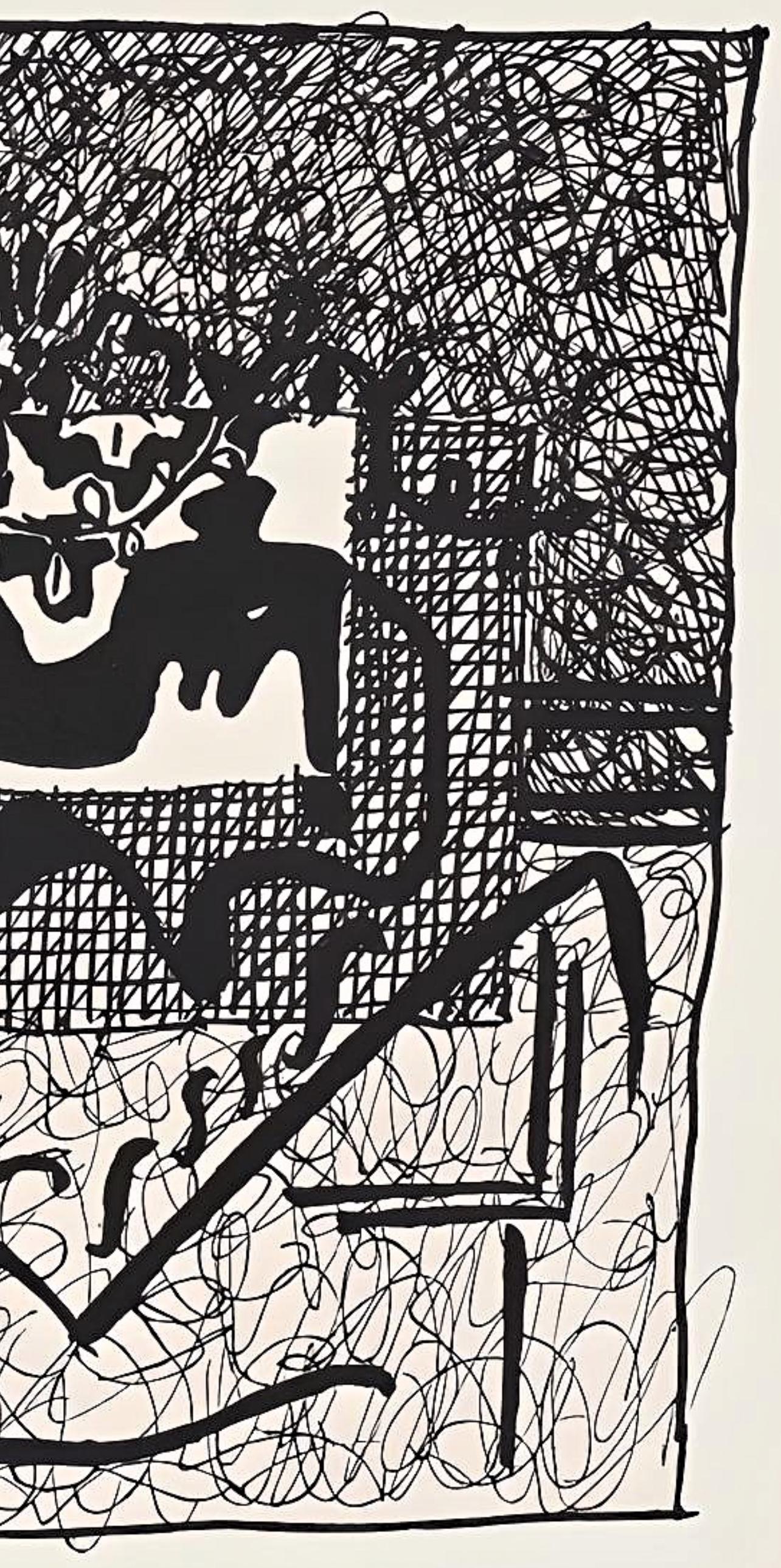 Picasso, Composition (Johnson, Vollard 193), Hélène chez Archimède (after) For Sale 1