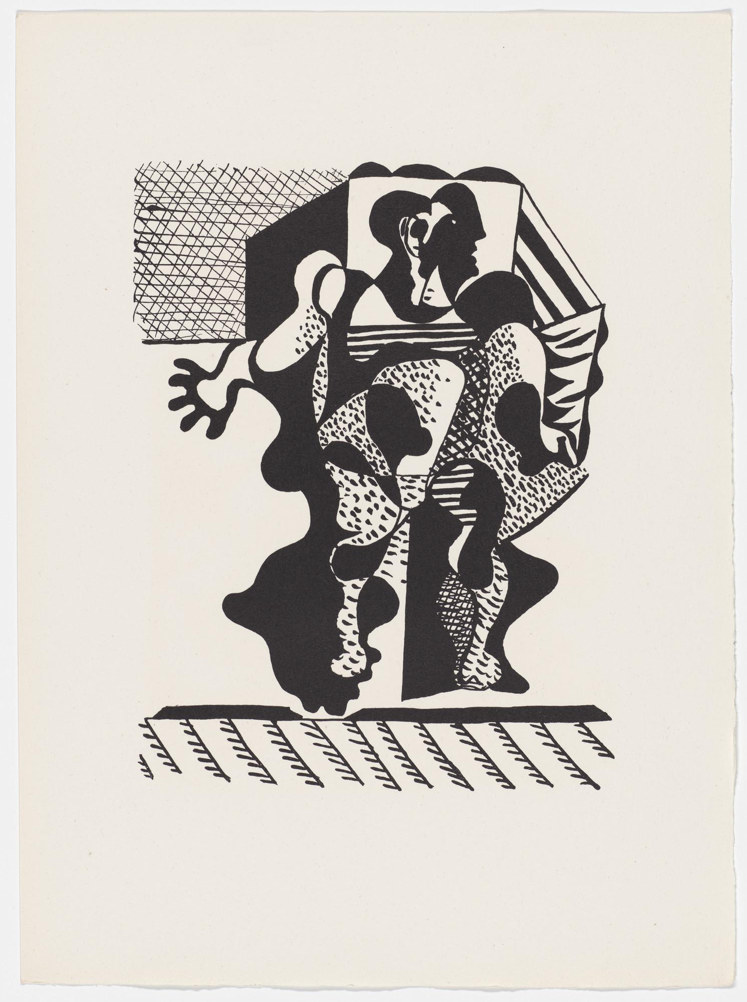 Picasso, Composition (Johnson, Vollard 193), Hélène chez Archimède (after) For Sale 1